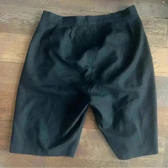 Unconditional London Black Wool Shorts Size Medium - Picture 2 of 3